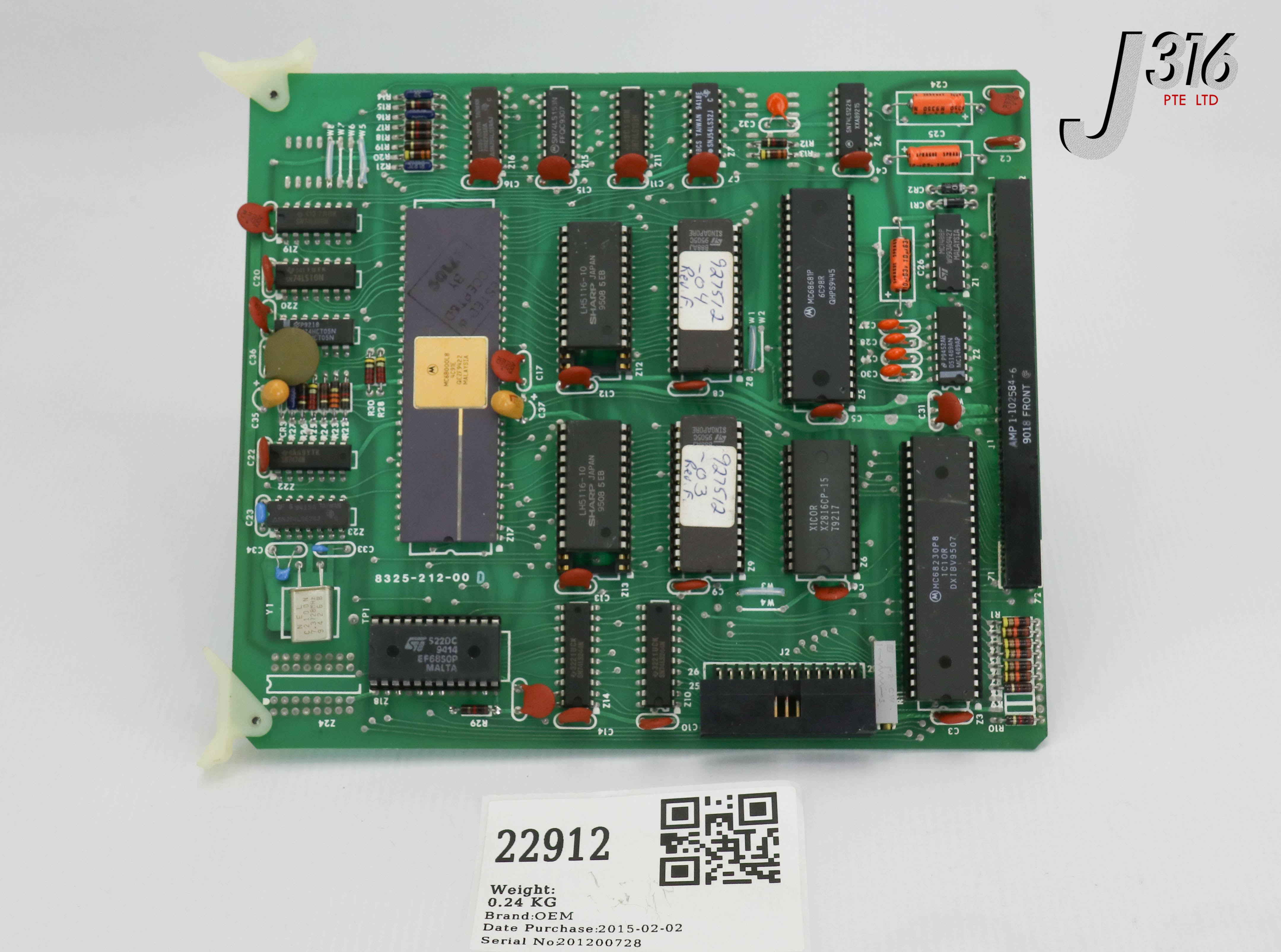 ℕ 22912 OEM PCB ASSY, 8325-412-00 8325-212-00 | eBay